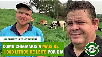 Quantos litros leite?