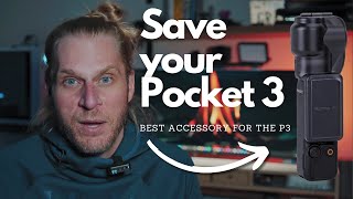 DJI Pocket 3: Preventing its Biggest Problem!