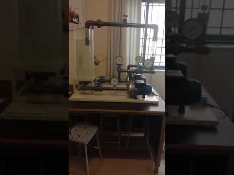 How to operate series and parallel pump apparatus