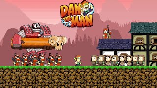 تجربة لعبة Dan The Man المستوى الأول بداية القصة