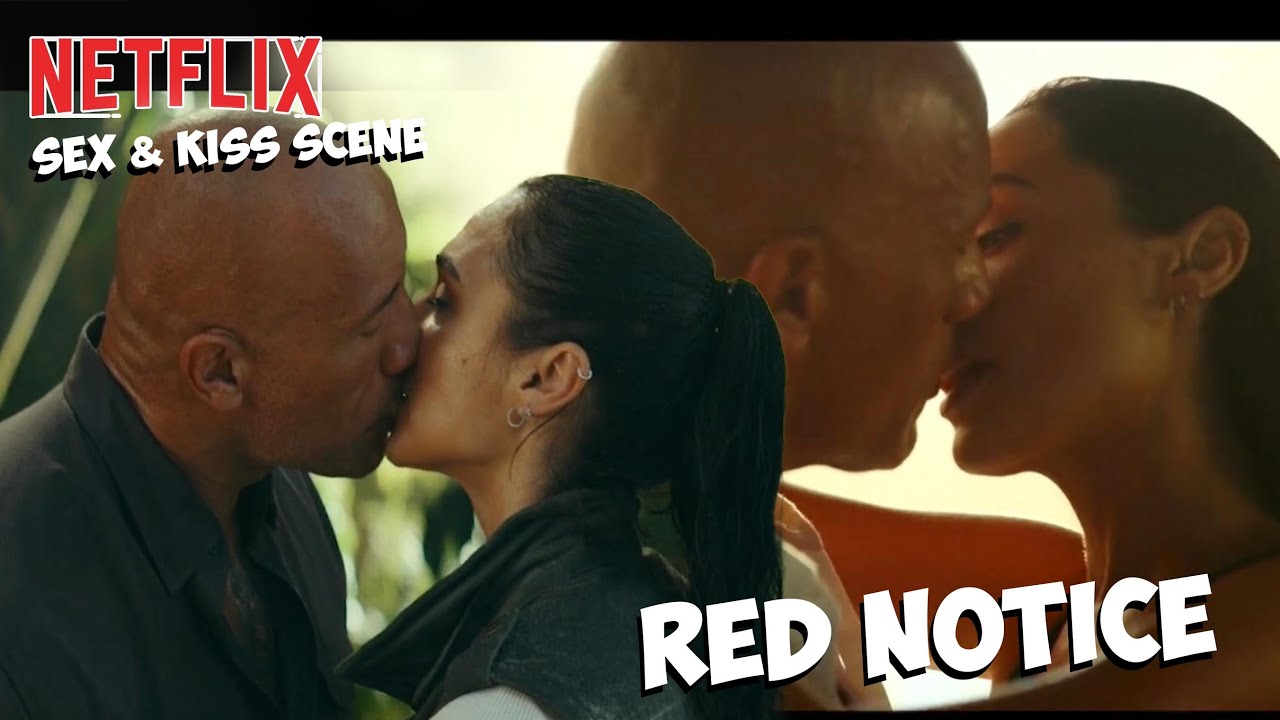 Are there any sex scenes in red notice