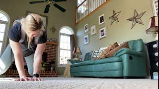Backpack Lateral Quadruped Crawl