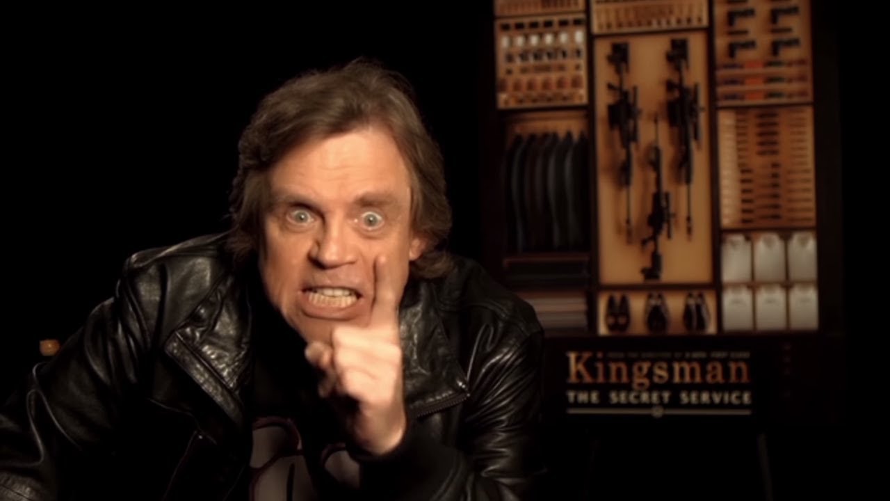 Don't Talk PSA, Mark Hamill