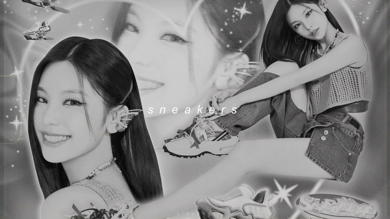 itzy - sneakers (sped up + reverb)