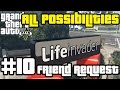 GTA V - Friend Request (All Possibilities)