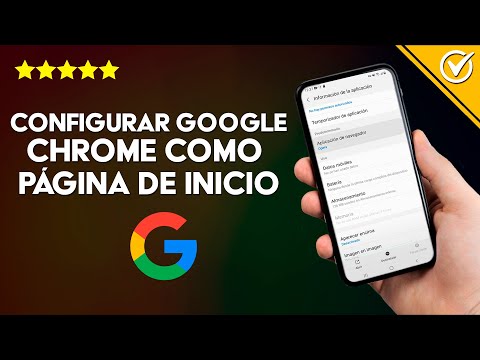 Cómo Configurar y Establecer el Buscador de Google Chrome como Página de Inicio Predeterminada