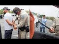 Sovereign Citizen Gets His Car Window Busted Out For Refusing To Comply