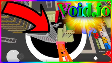 Hole.io [Void.io] 100.00% Map Control NEW Highscore Gameplay