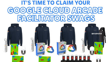 CLAIM YOUR SWAG NOW! GoogleCloud Arcade Facilitator Swags Mails OUT #qwiklabs #arcade_facilitator