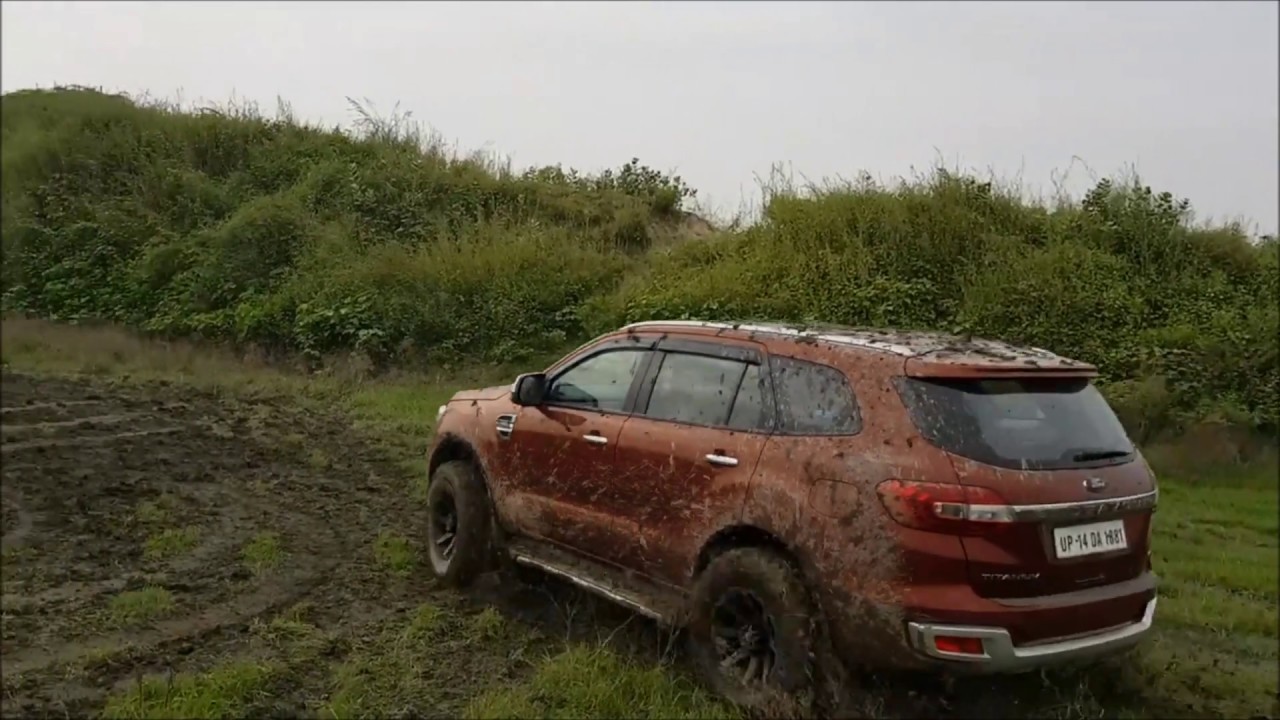 Ford Endeavour Everest Extreme Fun Drifting Youtube