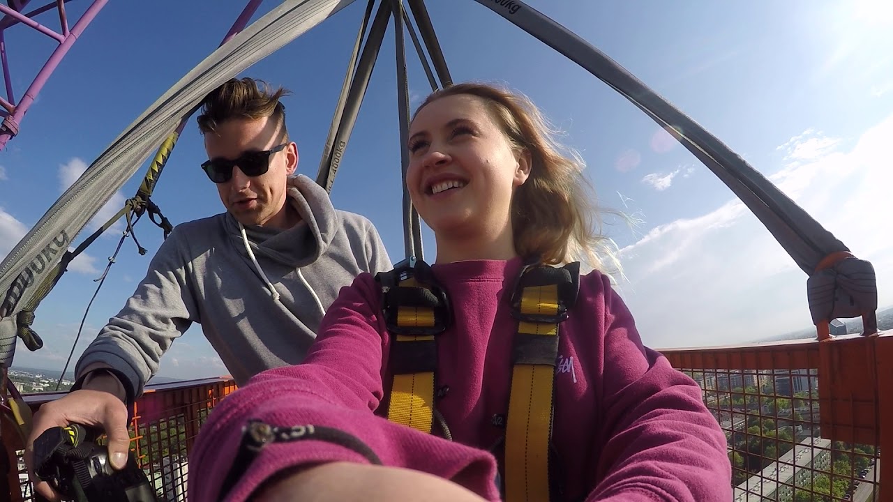 BUNGEE KRAKÓW - INSTRUKTOR ZAŁOŻYŁ SIĘ Z KOLEGĄ