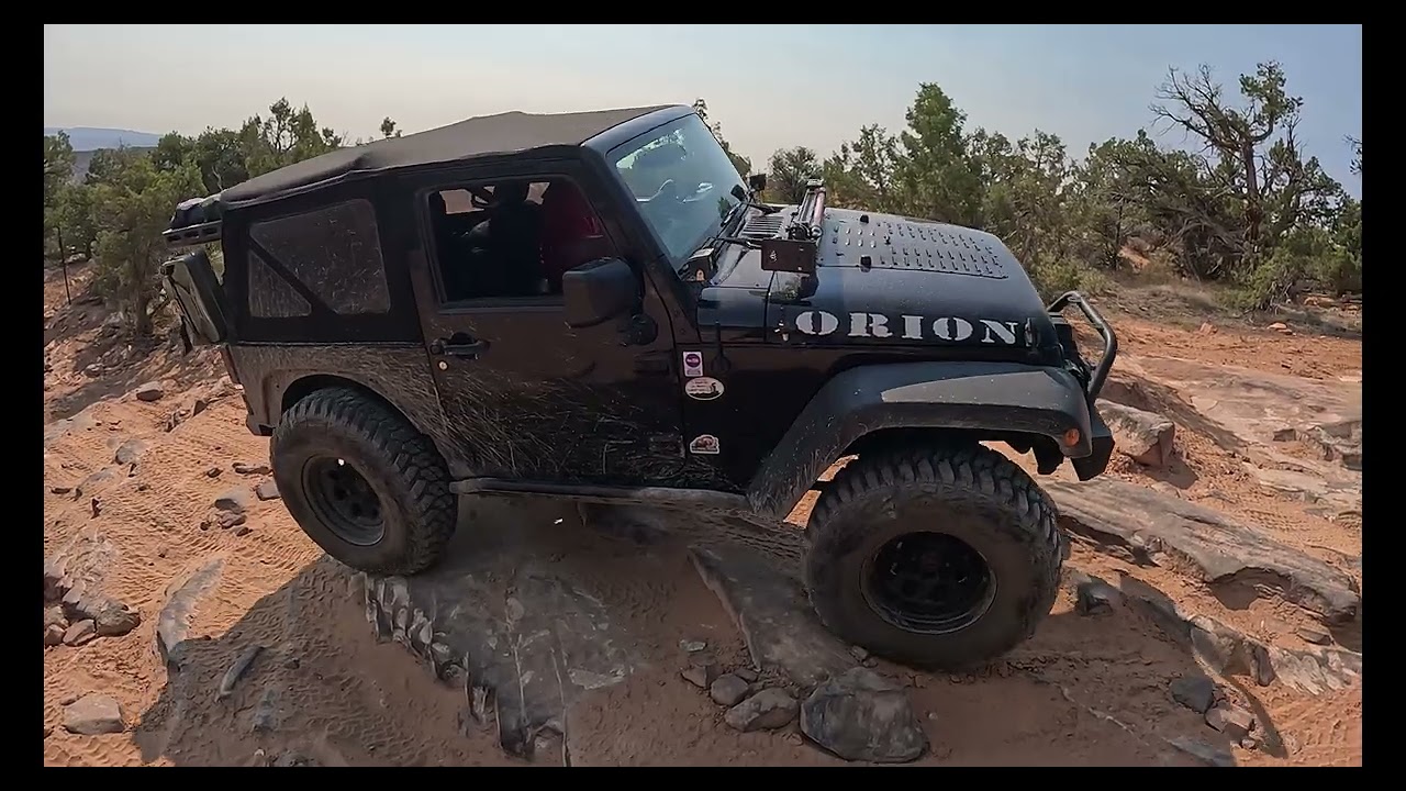 Raw Top of the World Trail Footage: Moab 4x4 Cliff Edge (July 2025)