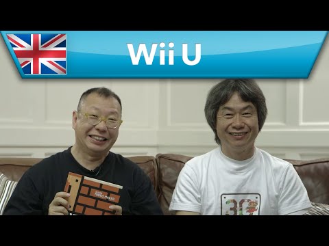 Video: Miyamoto Mluví Plány Wii