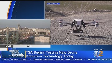 New drone detection technology to be tested at LAX