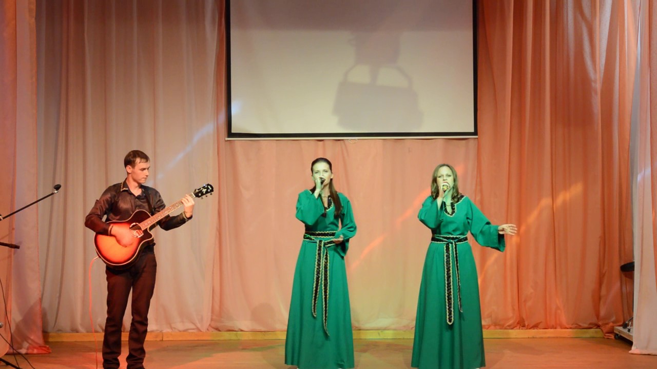 56. Дуэт Васильева Любовь и Швецова Юлия "Песня казачки" видео - YouTube