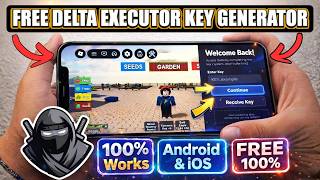 How to Get FREE Delta Executor Key Without Waiting on Android &amp; iOS (2026)
