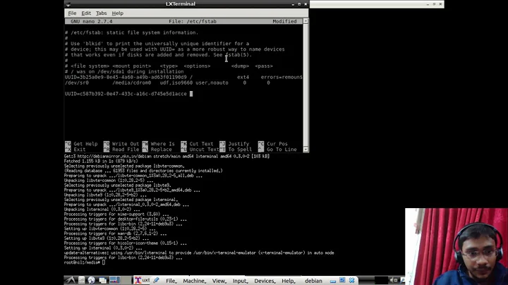 Debian Minimalist Installation With LXDE