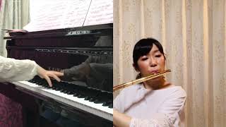 テレワーク演奏 ヴァイオリンと管弦楽のためのファンタジー 映画 ラベンダーの咲く庭で より Fantasy For Violin And Orchestra Flute Piano Ver Youtube