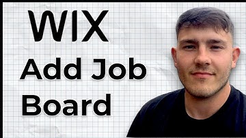 How To Add Job Board To Wix Website (2025 Guide)