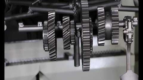 Mayflay Continuous Feed Pass Through Abrasive Shot Blasting Machine With Overhead Rail