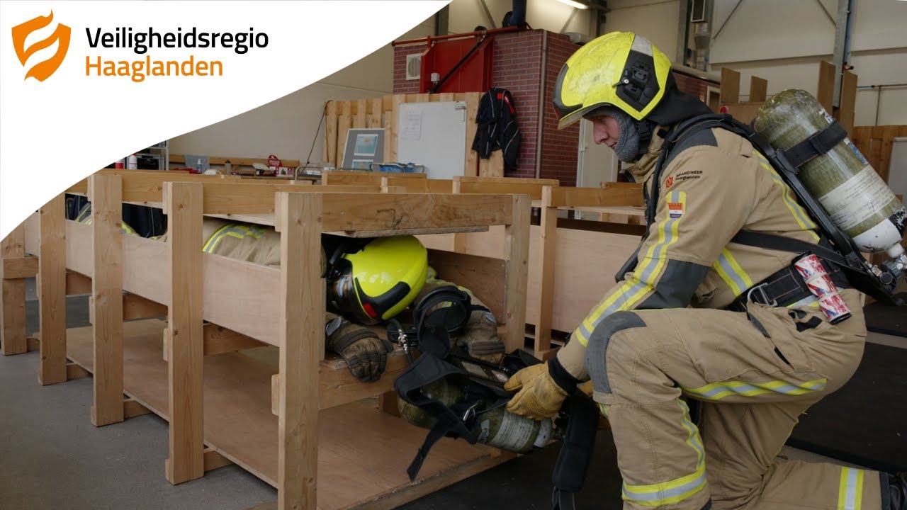 VRH in beeld: Brandweercollega in nood