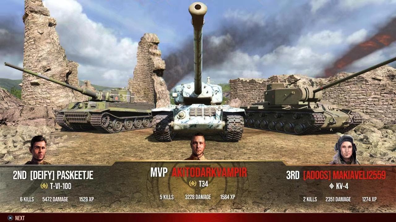 T-VI-100, Ace Tanker (