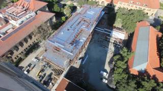 April 2016 timelapse video of the David and Joan Traitel Building
