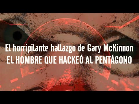 Video: Gary McKinnon: biografía y foto de un hacker británico