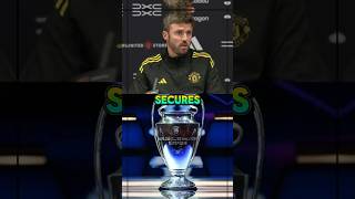 Carrick BREAKS SILENCE on Man United Future… His Words Say EVERYTHING 😳🔥. .