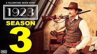 1923 Season 3 (2026) | OFFICIAL TRAILER — The Dutton Legacy Faces Its Final War | Paramount+