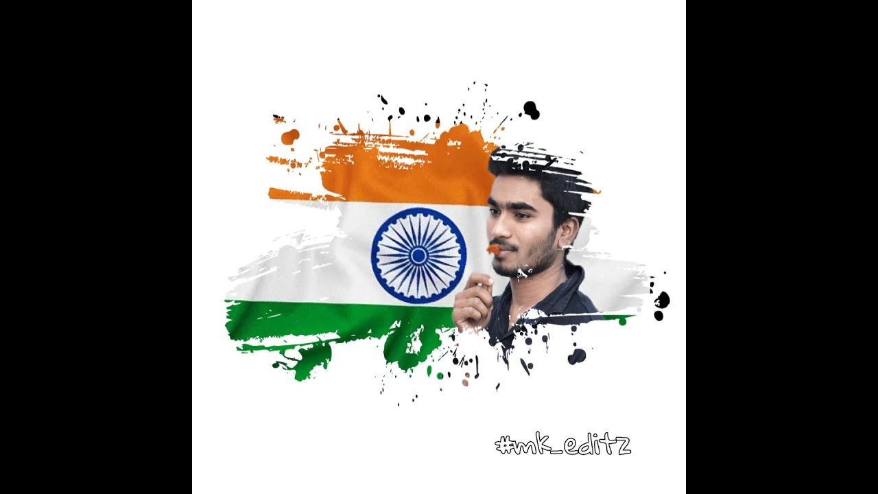 15 August Dripping Effect Editing. Bes Picsart Photo Editing for Independence Day 🇮🇳
