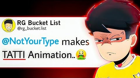How RG Bucket List Destroyed Not Your Type Reputation ? 😲
