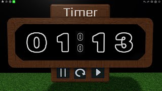 How to Create a Timer or Counter (Roblox Obby Creator)