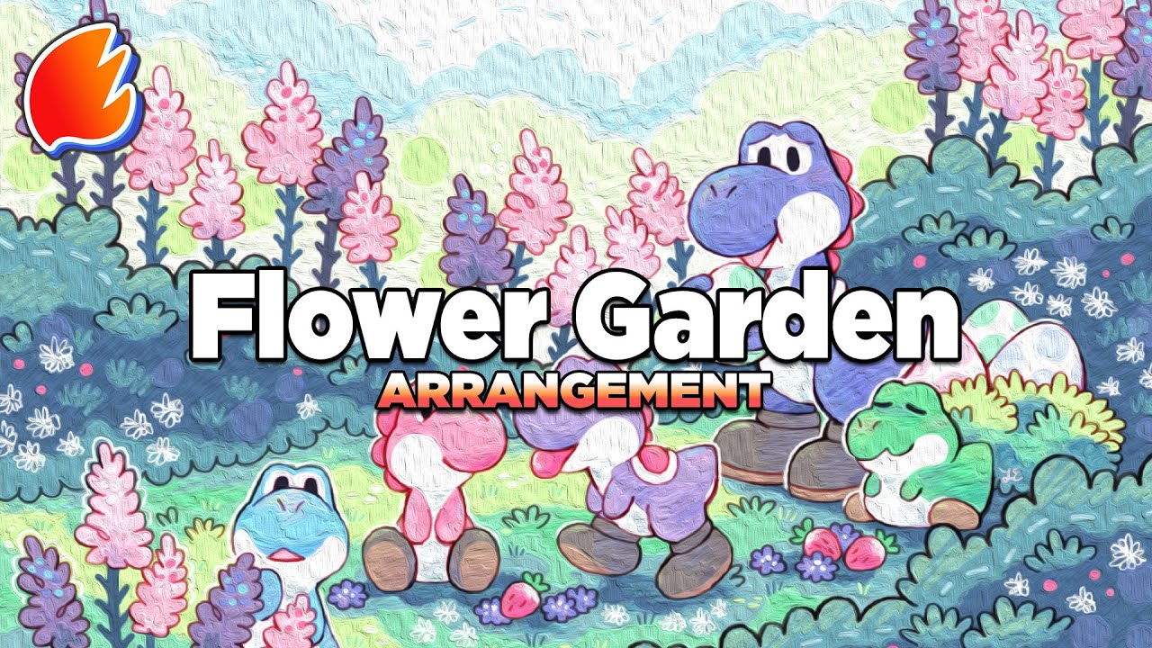 Flower Garden Arrangement ★ Yoshis Island Youtube