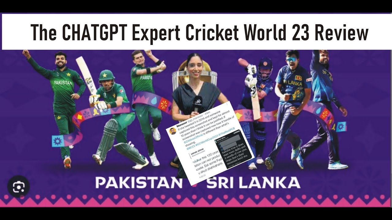 Zainab Abbas shocks fans and exits World Cup 2023! Exclusive Interview with Chat GPT Experts