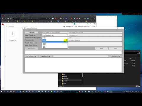 0020 FFmpegGUI