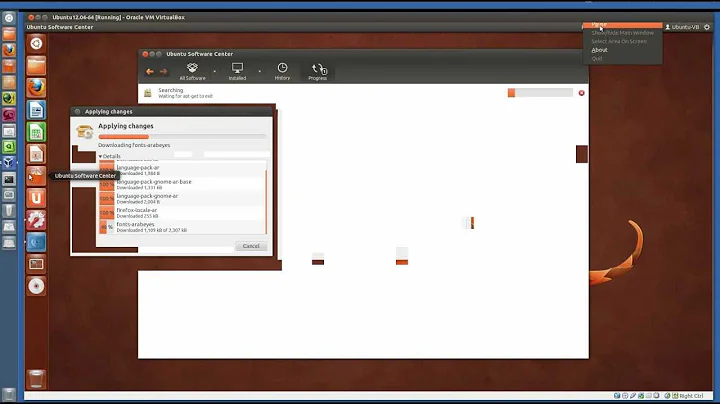 04 Installing Arabic Language on Linux Ubuntu