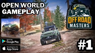 Offroad Masters :4x4 Simulator - Gameplay Walkthrough (Android, iOS)| #jerryisgaming #1