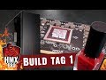 NAGELLACK AUF DIE GPU - Höllenmaschine X Pro - Build Tag 1