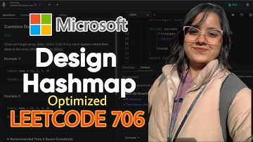 DSA Day-15 Design Hashmap leetcode 706 | OPTIMIZED