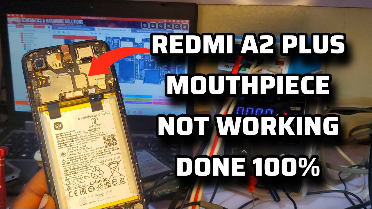 Redmi A2 Plus Mouthpiece Problem Troubleshooting And Repair Guide - YouTube