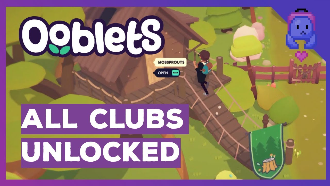 Ooblets - All Clubs Unlocked + Tour - Early Access No Commentary