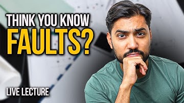 PE Power Exam 2025 – Fault Analysis Strategic Review | Live Lecture