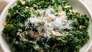 Nagi's Everyday Kale Side Salad