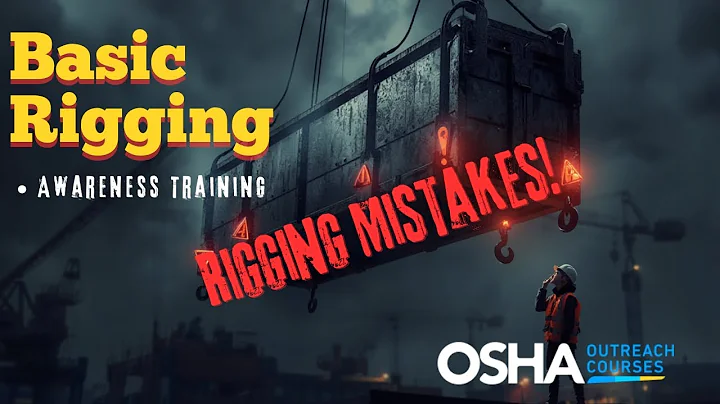 Basic Rigging Awareness | Safe Lifting & Rigging Training | OSHA Outreach Courses