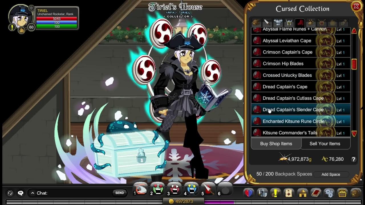 AQW Getting the 2018 + 2019 Pirate Collection Chests! (IoDA