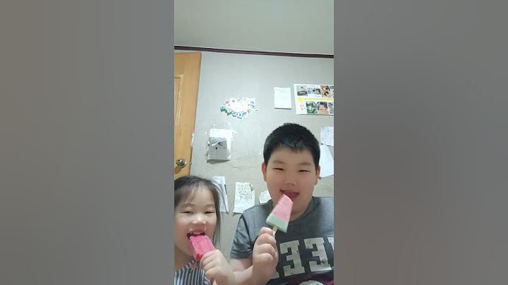 아이스크림으로 체감되는 요즘물가