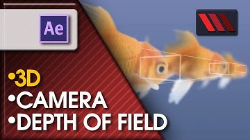Adobe After Effects CS6 - 3D Camera Depth of Field (Tutorial by VOXLAB)
