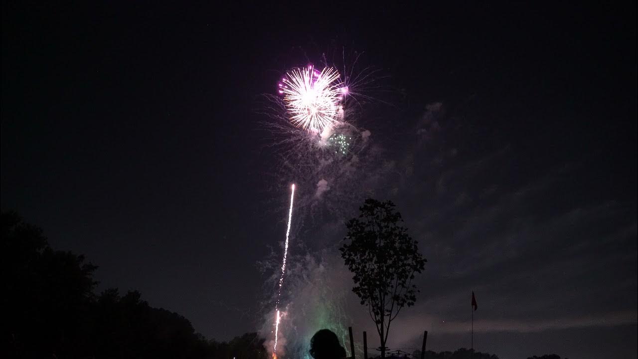 4th of July Fireworks Virginia Beach, Mt Trashmore 2021 YouTube