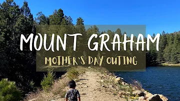 Mother’s Day 2022 | Mount Graham | fishing at Riggs Flat Lake #nature #fishing #arizona #navajo